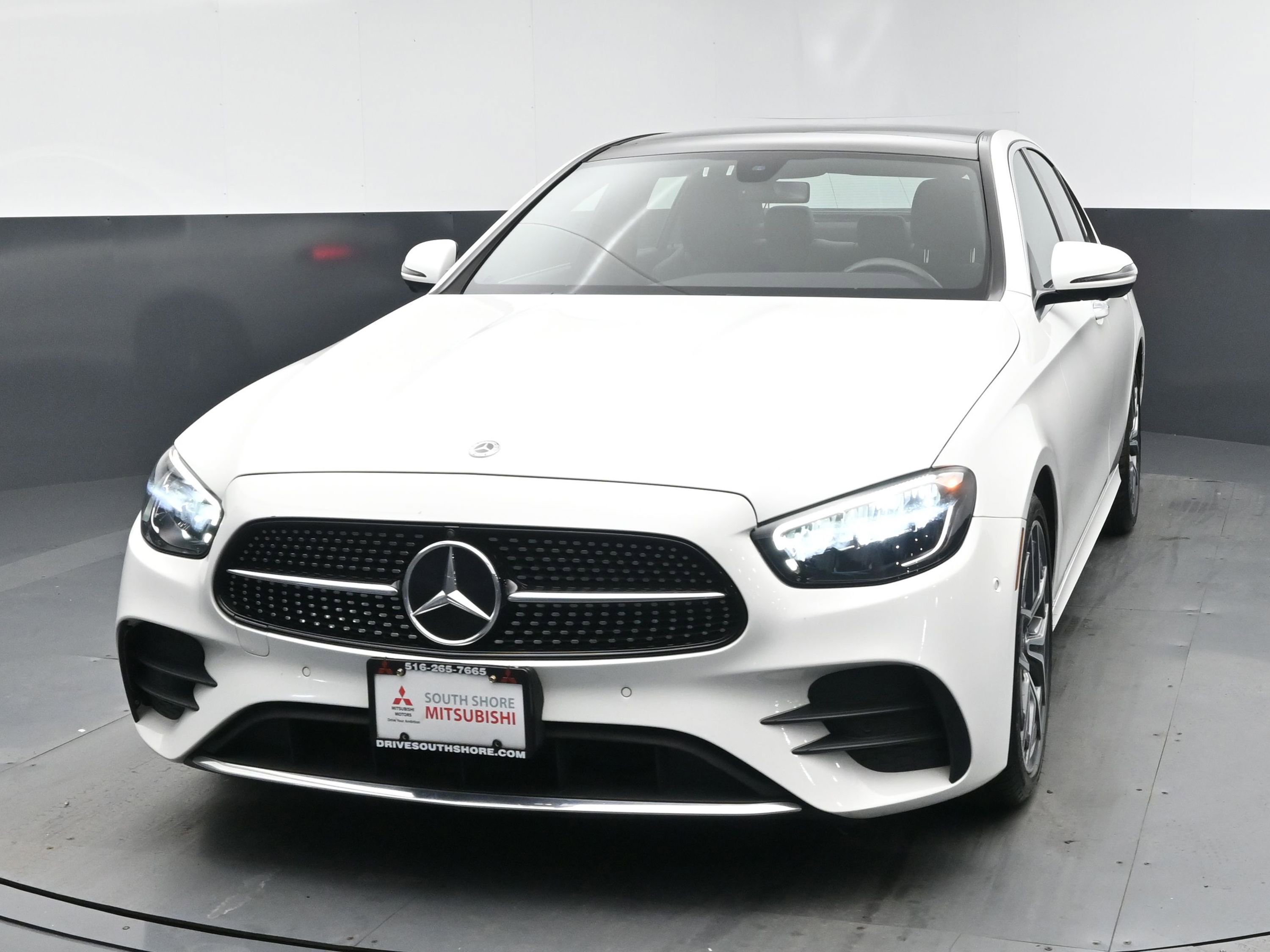 Used 2021 Mercedes-Benz E 350 4MATIC Sedan w/ Premium Package image 1
