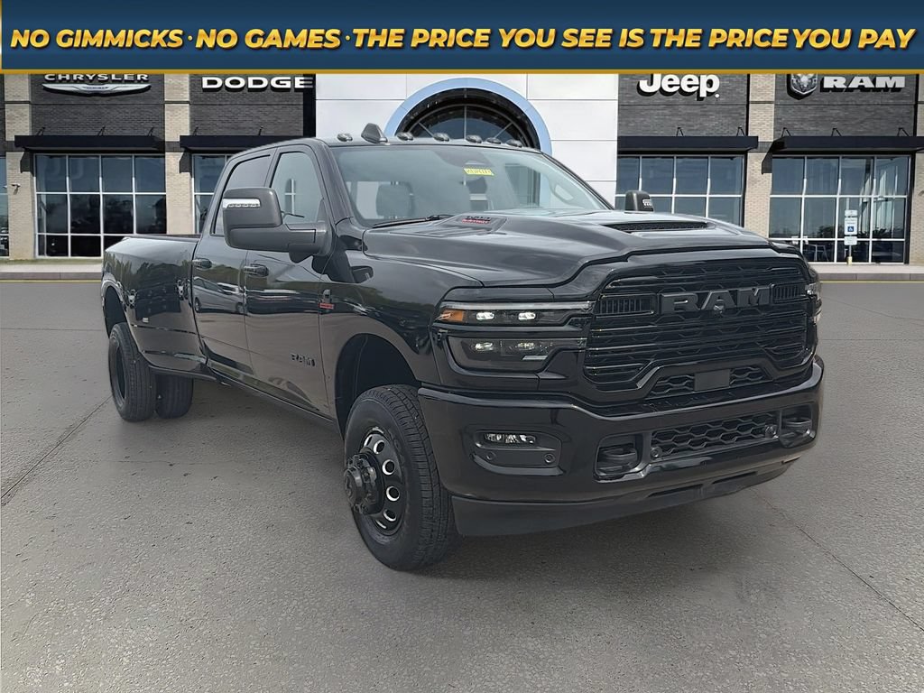 New 2026 RAM 3500 Laramie w/ Night Edition