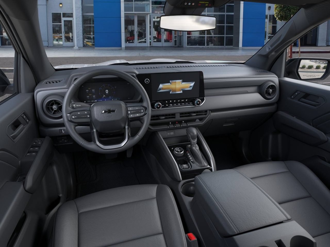 New 2026 Chevrolet Colorado Trail Boss AWD/4WD image 40