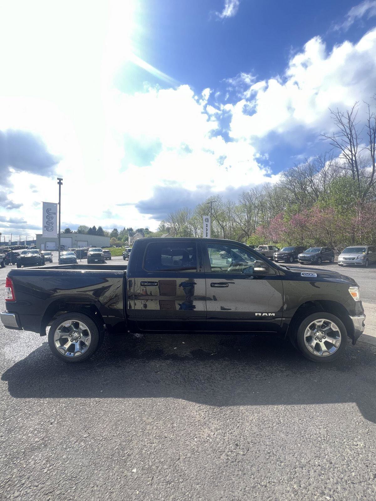 Used 2022 RAM 1500 Big Horn image 2