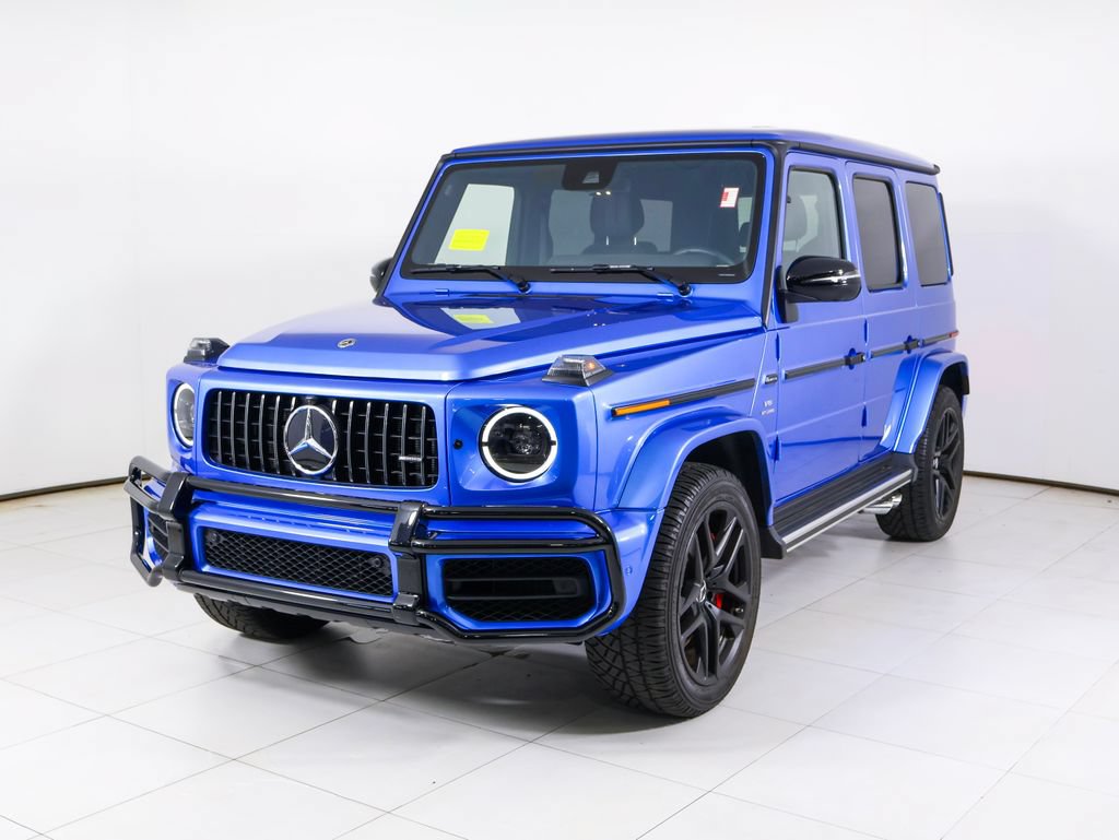 Used 2024 Mercedes-Benz G 63 AMG 4MATIC