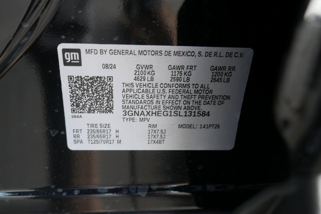 New 2025 Chevrolet Equinox LT w/ Convenience Package II image 26