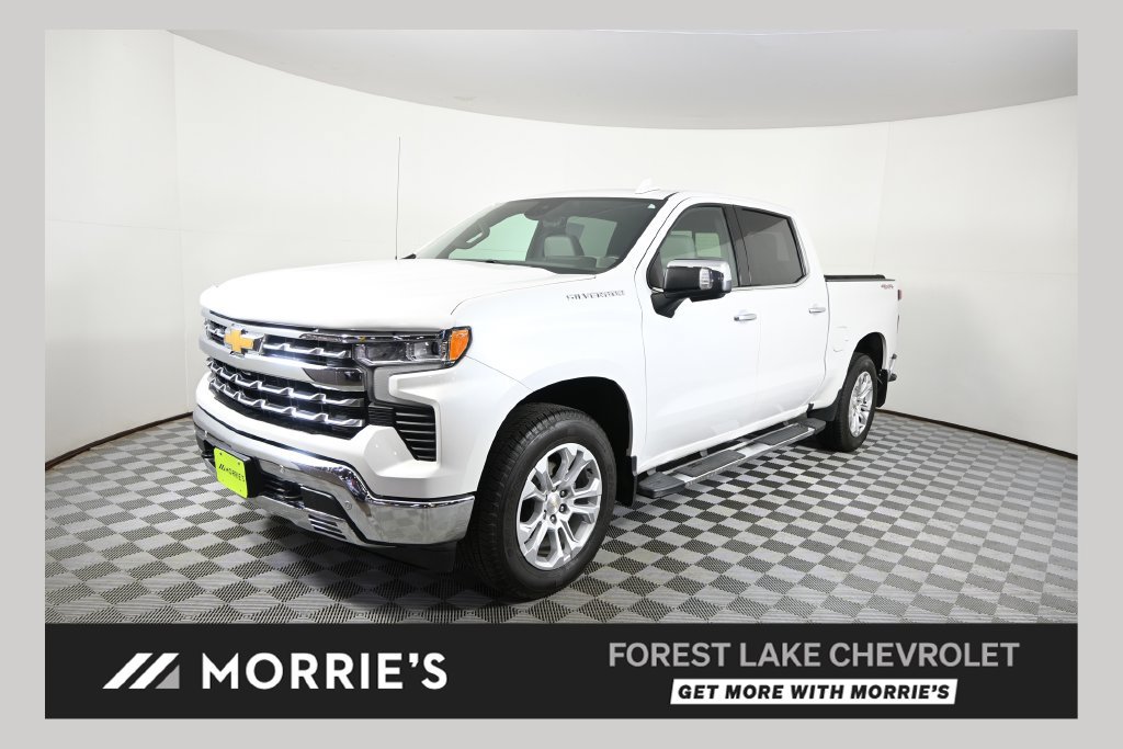 Used 2022 Chevrolet Silverado 1500 LTZ w/ LTZ Premium Package AWD/4WD image 1