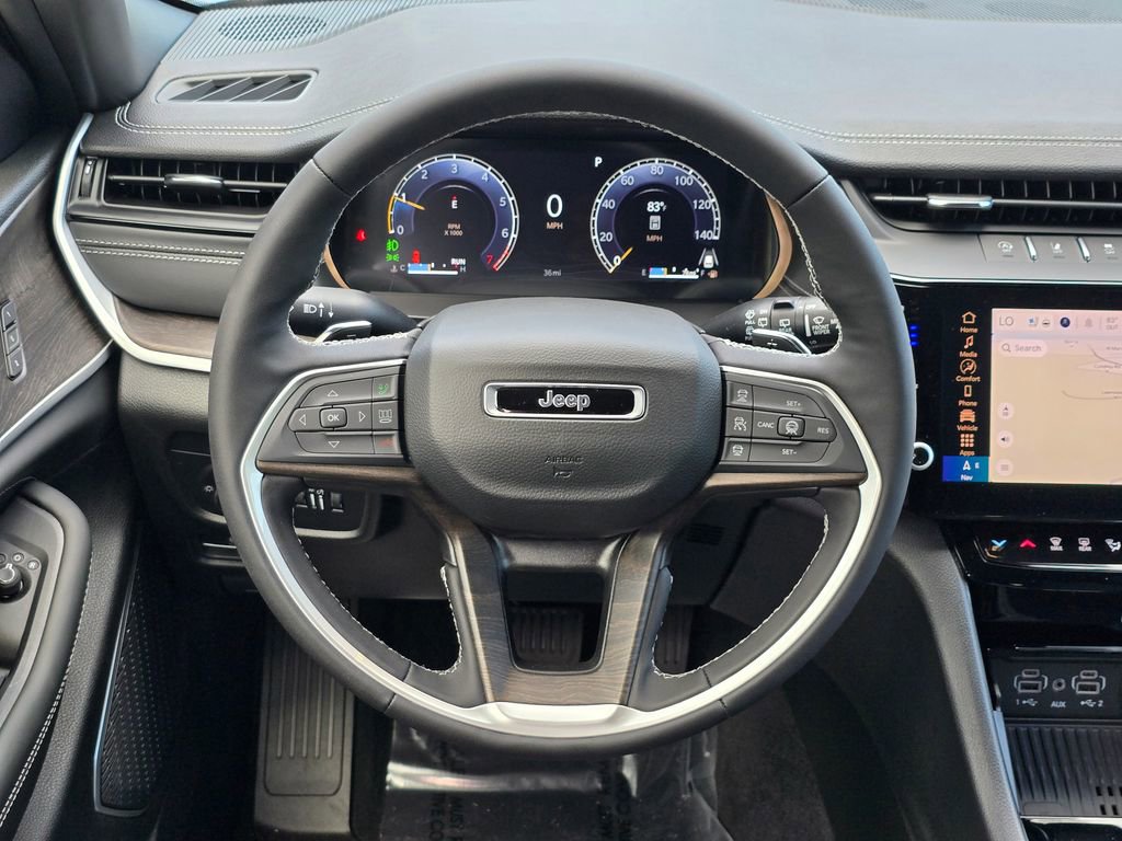 New 2026 Jeep Grand Cherokee L Limited AWD/4WD image 6