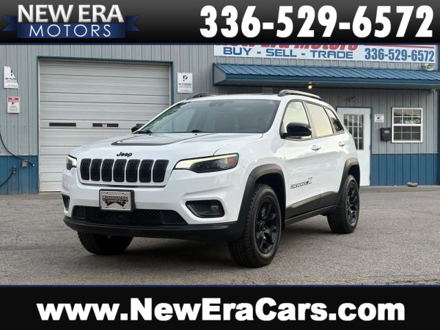 Used 2022 Jeep Cherokee Latitude w/ Sun & Sound Group AWD/4WD image 1