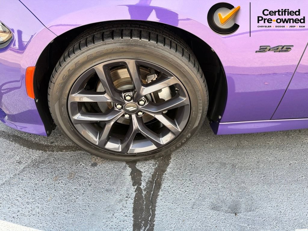 Certified 2023 Dodge Charger R/T w/ Blacktop Package RWD image 20
