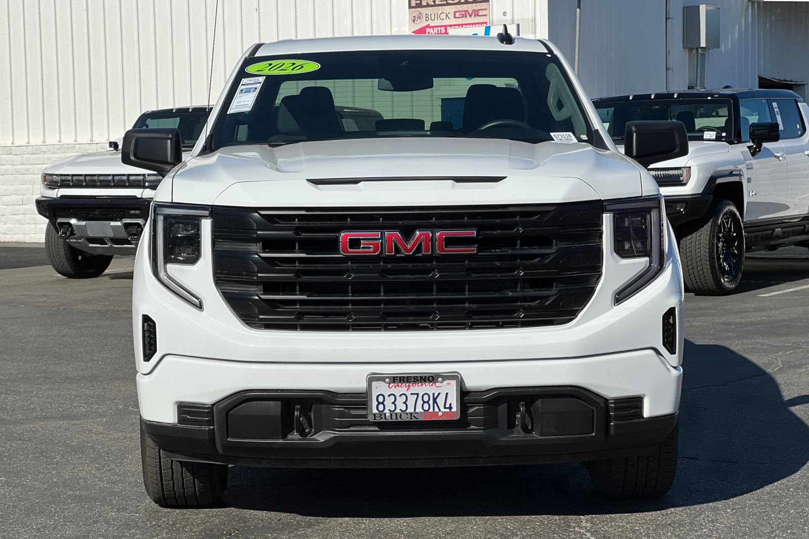 Used 2026 GMC Sierra 1500 Pro w/ Graphite Edition AWD/4WD image 9