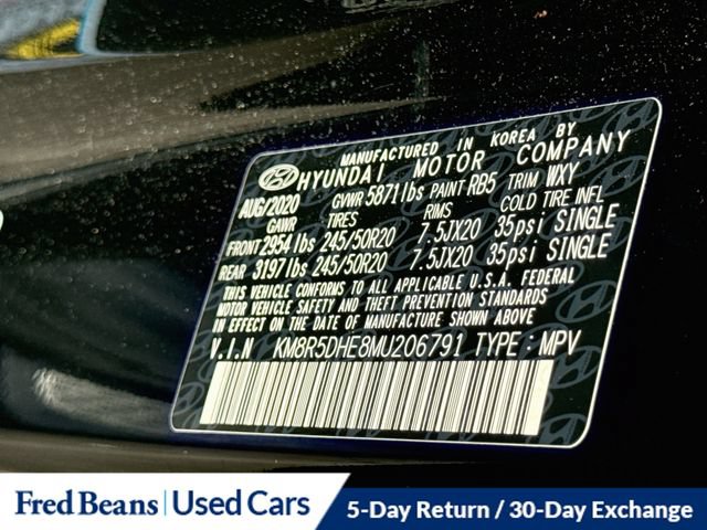 Used 2021 Hyundai Palisade Limited AWD/4WD image 30