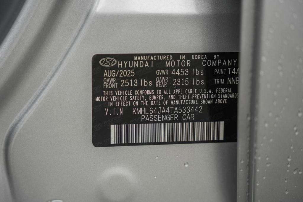 New 2026 Hyundai Sonata SEL FWD image 37