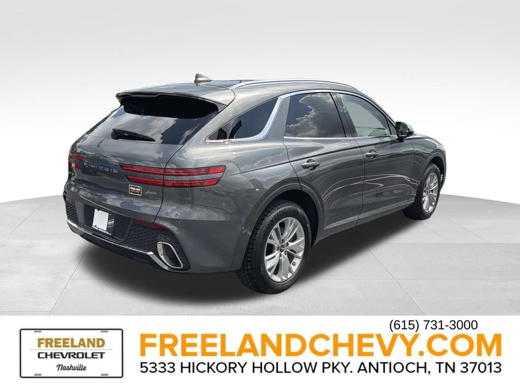 Used 2022 Genesis GV70 2.5T AWD/4WD image 3