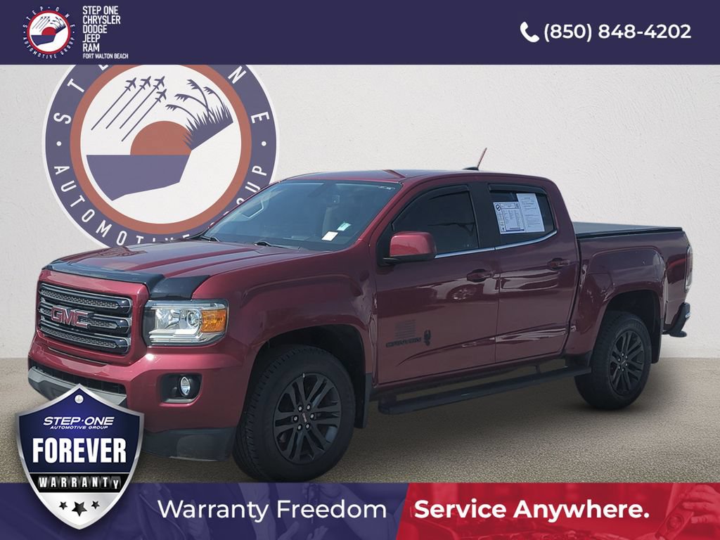 Used 2020 GMC Canyon SLE w/ Elevation Edition RWD image 2