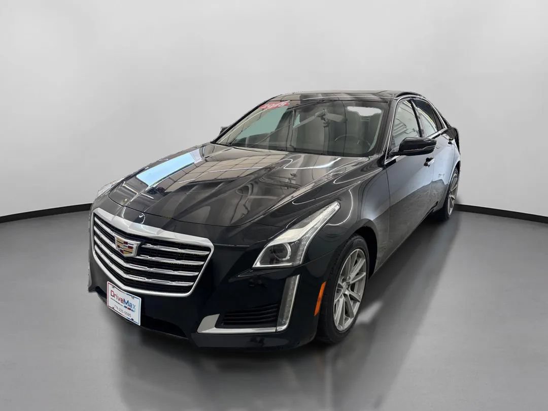 Used 2018 Cadillac CTS Luxury AWD/4WD image 4