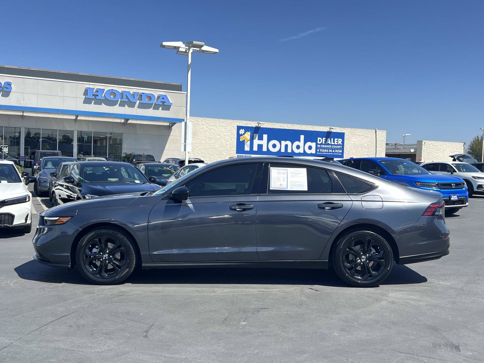 Certified 2025 Honda Accord SE image 2