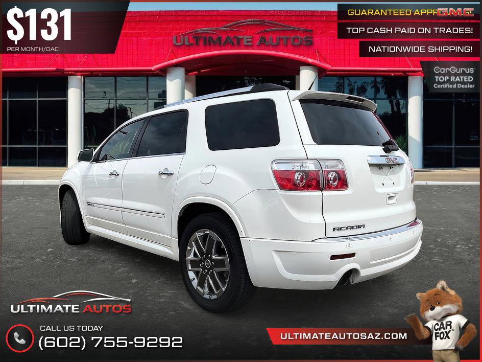 Used 2012 GMC Acadia Denali image 4