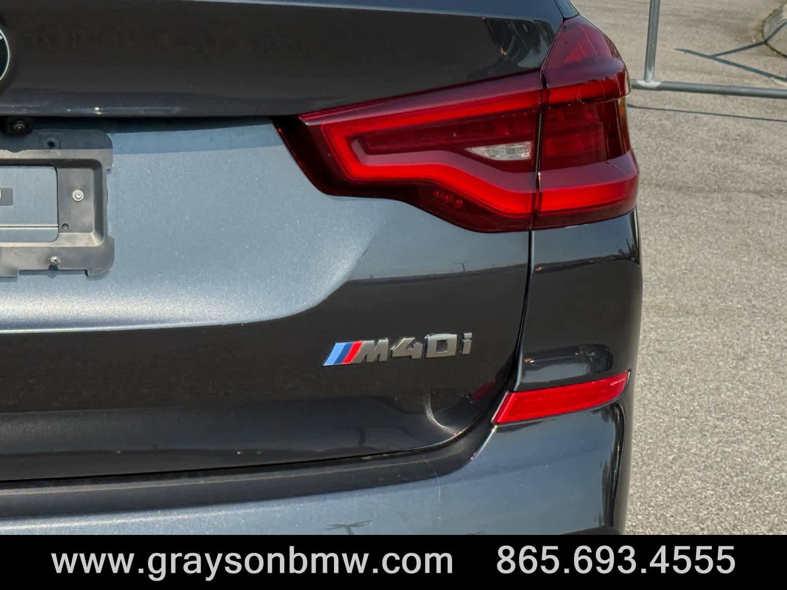 Used 2021 BMW X3 M40i image 11
