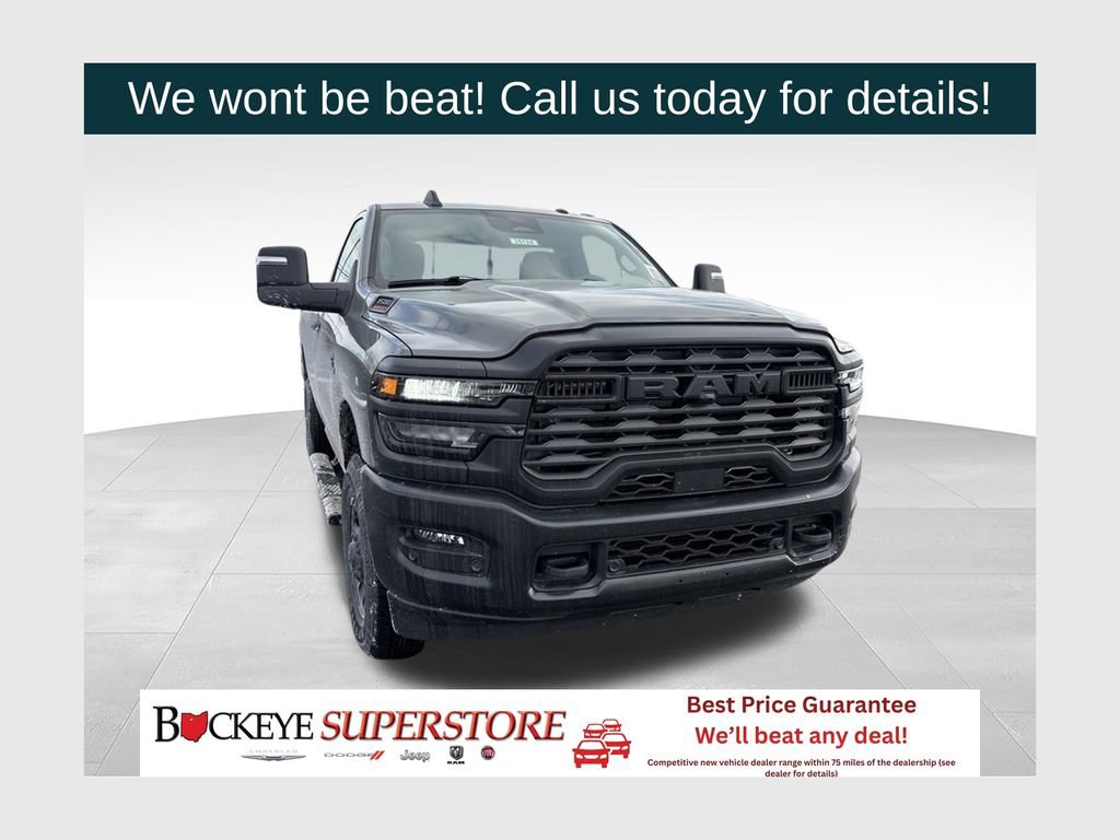 New 2026 RAM 3500 Tradesman AWD/4WD image 1