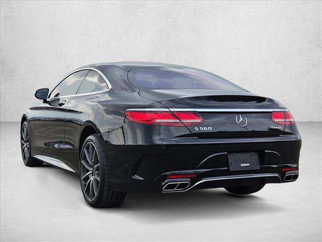 Certified 2019 Mercedes-Benz S 560 4MATIC Coupe image 7