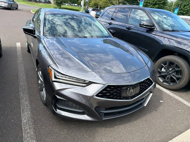 Used 2021 Acura TLX w/ Technology Package AWD/4WD image 15