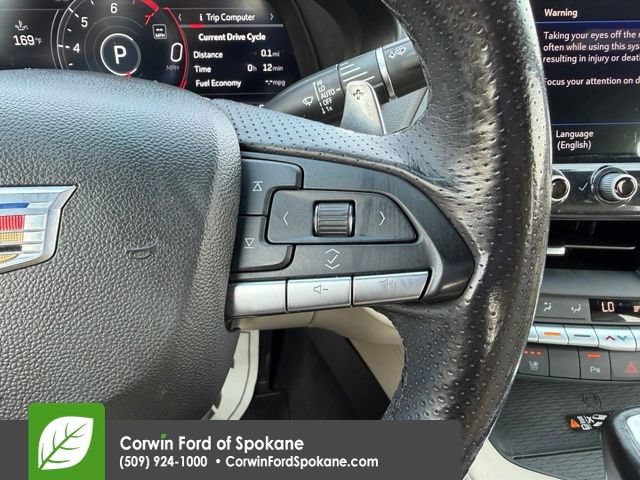 Used 2021 Cadillac CT4 Premium Luxury AWD/4WD image 25