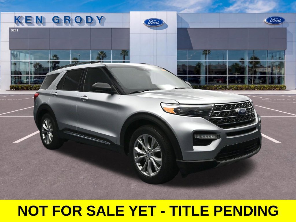 Used 2021 Ford Explorer XLT w/ Equipment Group 202A