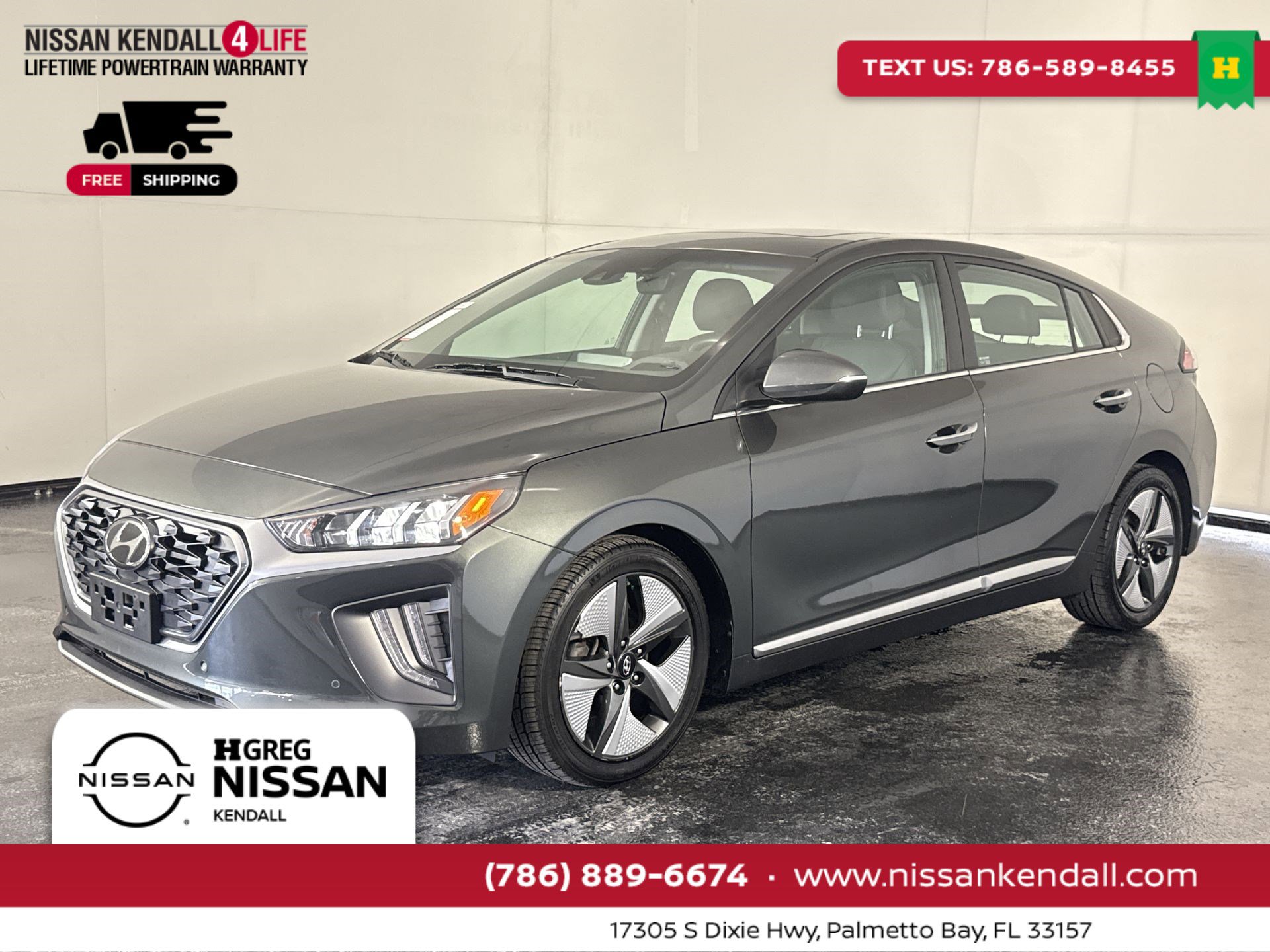 Used 2022 Hyundai Ioniq Limited image 6