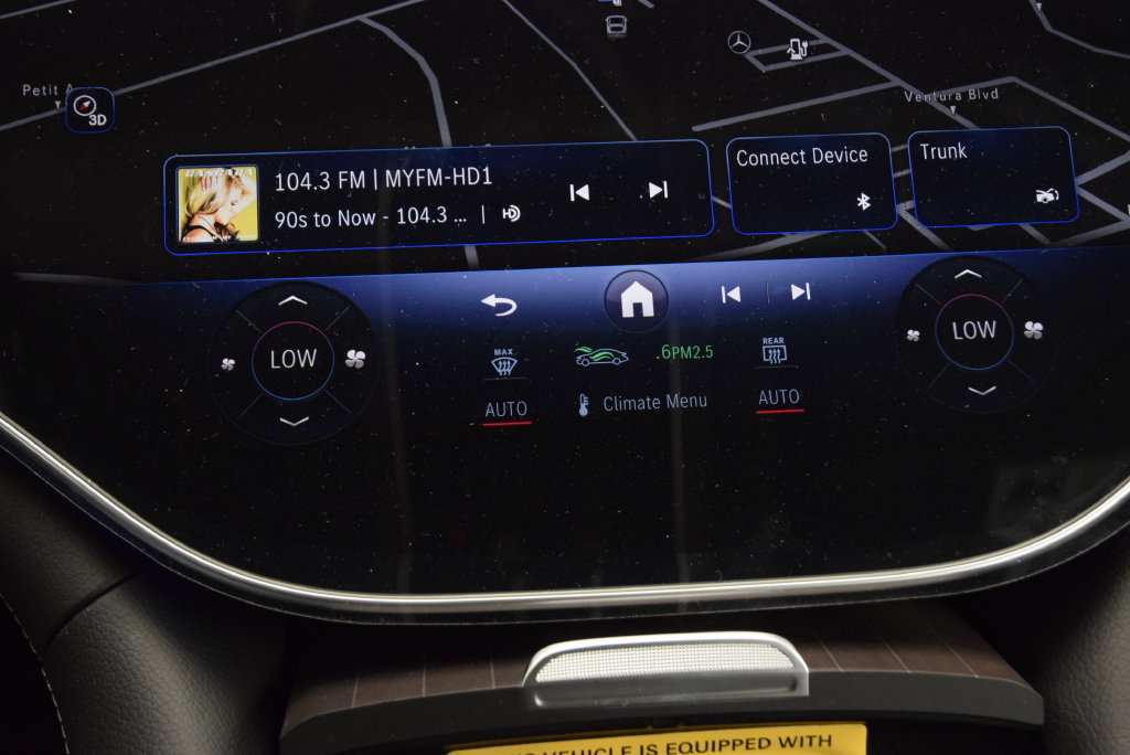 New 2026 Mercedes-Benz EQS 450+ 4MATIC Sedan image 27
