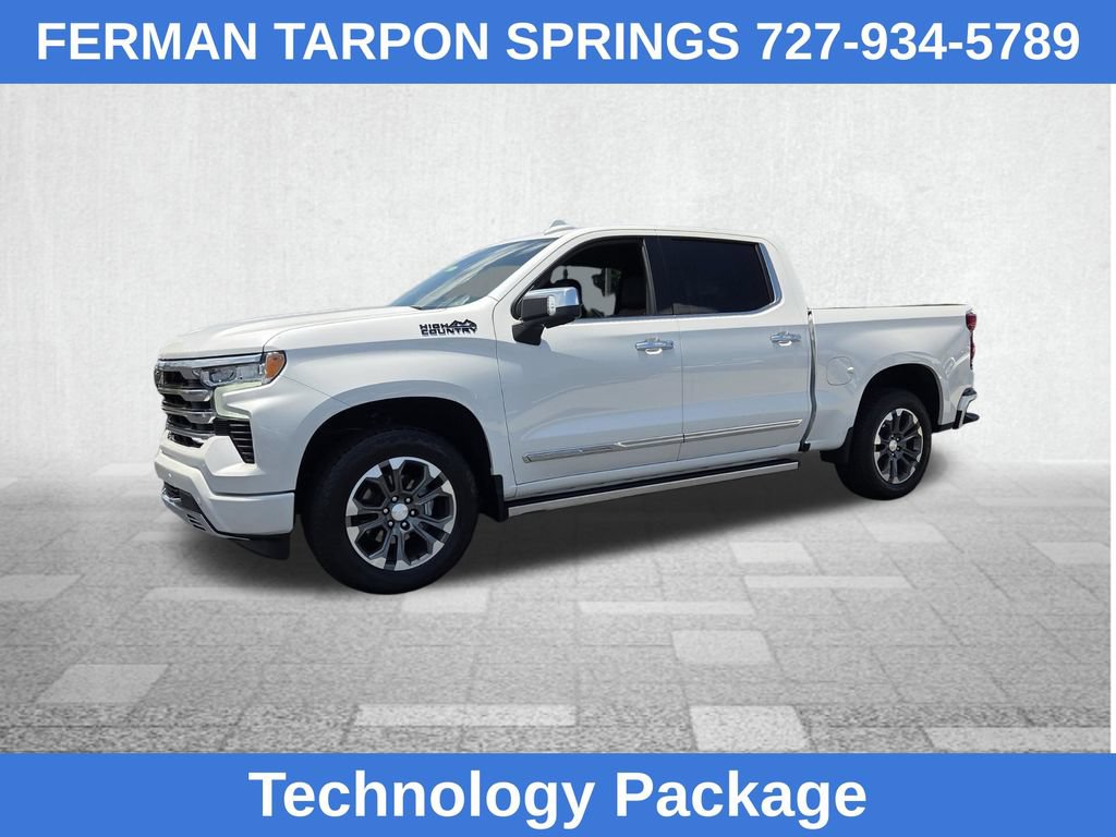 Certified 2024 Chevrolet Silverado 1500 High Country w/ Technology Package AWD/4WD image 7