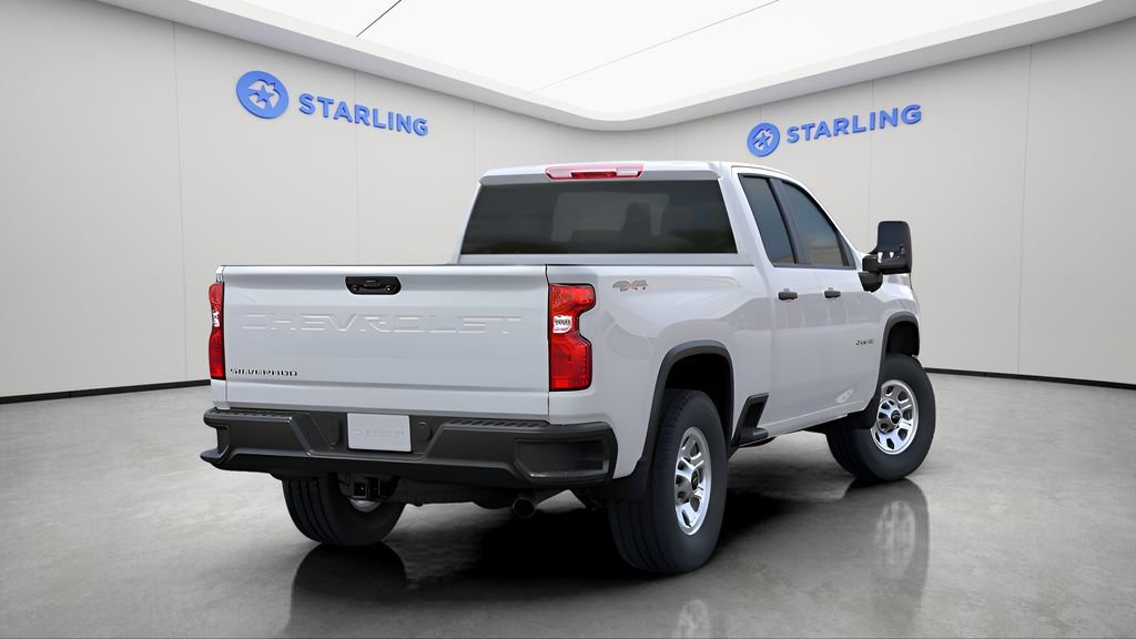 New 2026 Chevrolet Silverado 2500 W/T AWD/4WD image 5
