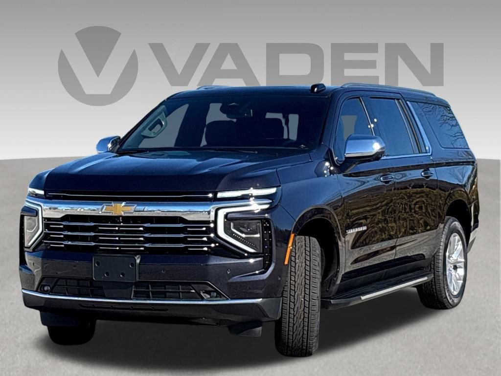 New 2025 Chevrolet Suburban Premier w/ Sun And Tow Package AWD/4WD image 3