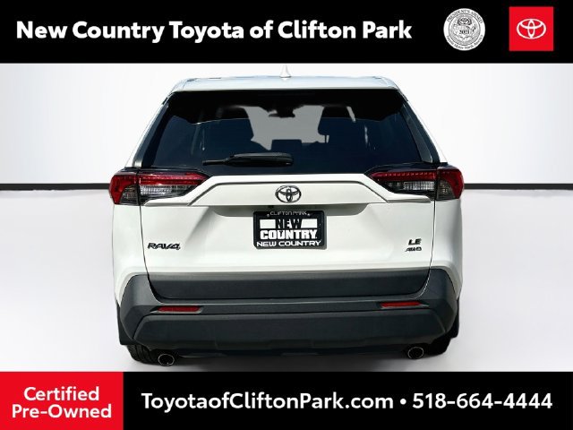 Certified 2023 Toyota RAV4 LE AWD/4WD image 6
