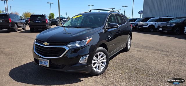 Used 2018 Chevrolet Equinox LT w/ Sun & Infotainment Package AWD/4WD image 1