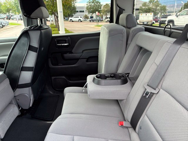 Used 2018 Chevrolet Silverado 1500 Custom w/ Custom Value Package AWD/4WD image 16