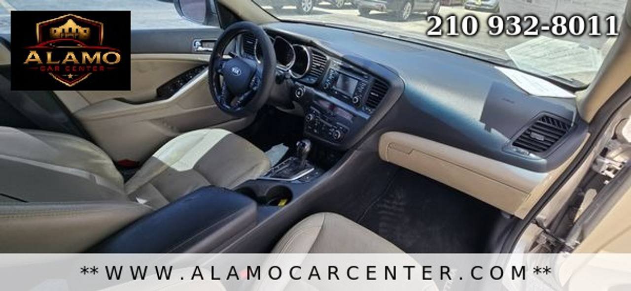 Used 2013 Kia Optima EX w/ Premium Pkg FWD image 15