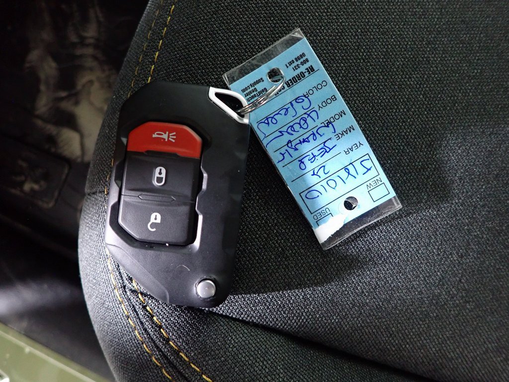 New 2026 Jeep Wrangler Sport image 27