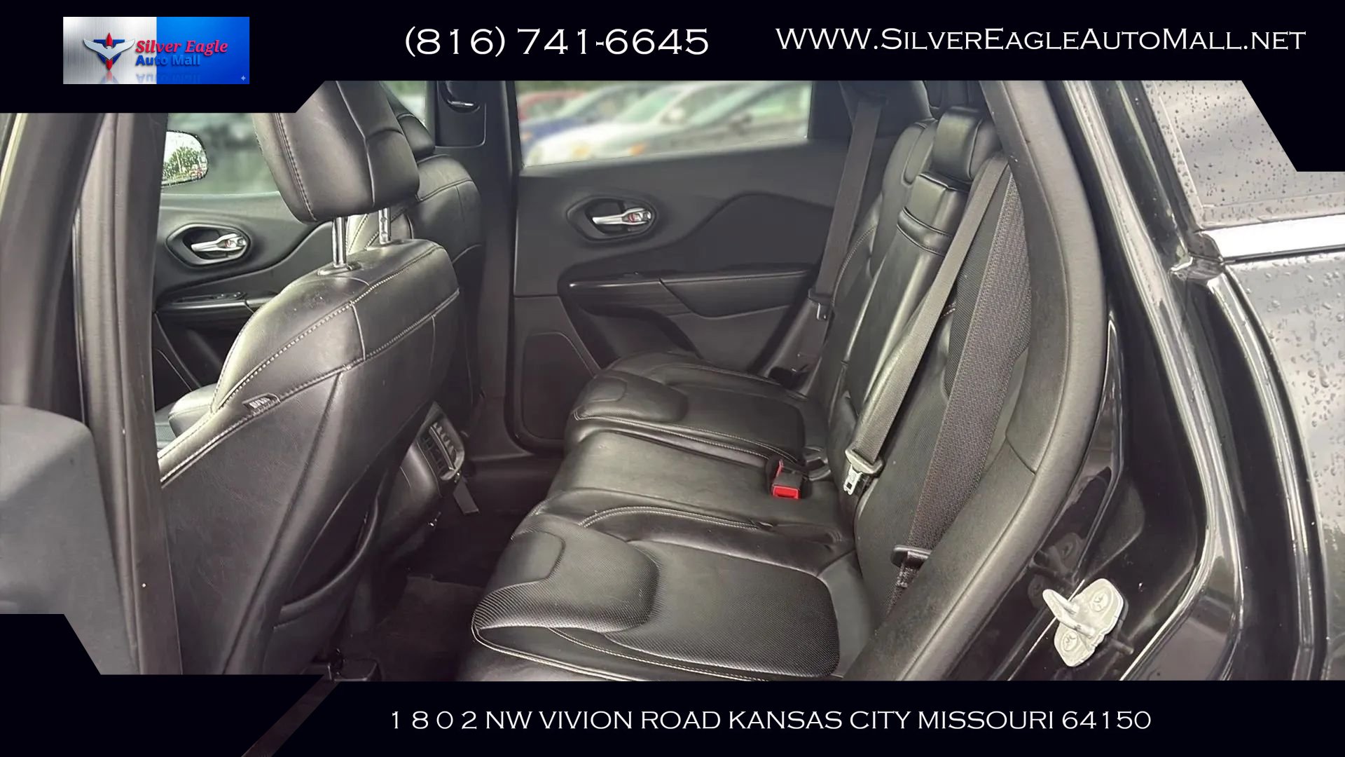 Used 2014 Jeep Cherokee Limited w/ Technology Group AWD/4WD image 10