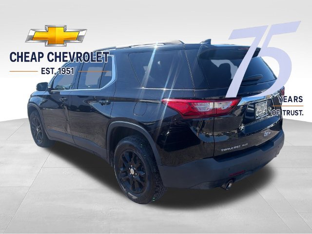 Used 2021 Chevrolet Traverse LT AWD/4WD image 3
