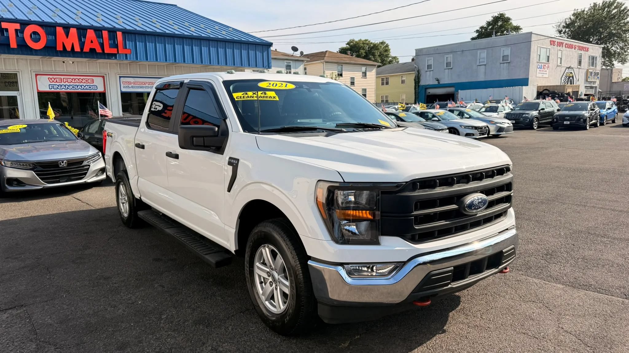 Used 2021 Ford F150 XL w/ Equipment Group 101A High AWD/4WD image 2