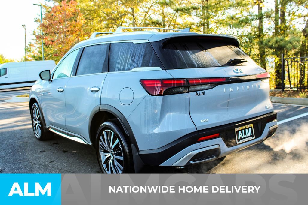 Used 2025 INFINITI QX60 Sensory image 5