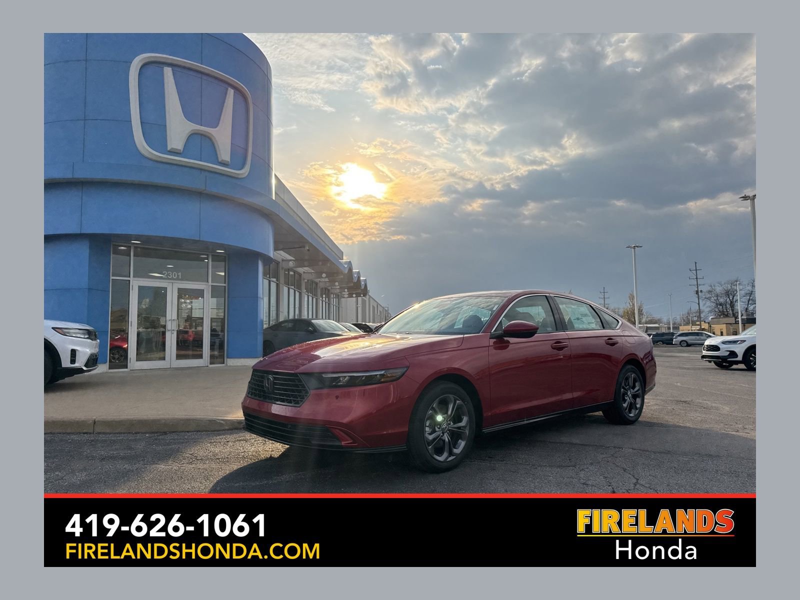 New 2026 Honda Accord EX-L