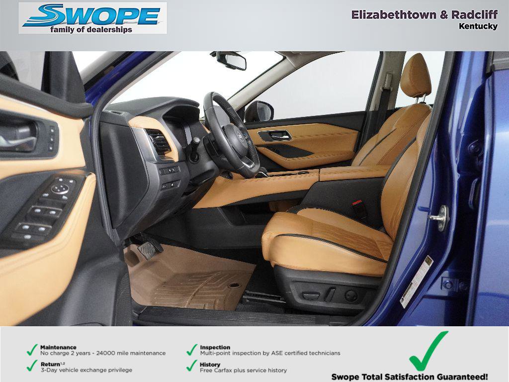 Used 2021 Nissan Rogue Platinum AWD/4WD image 12