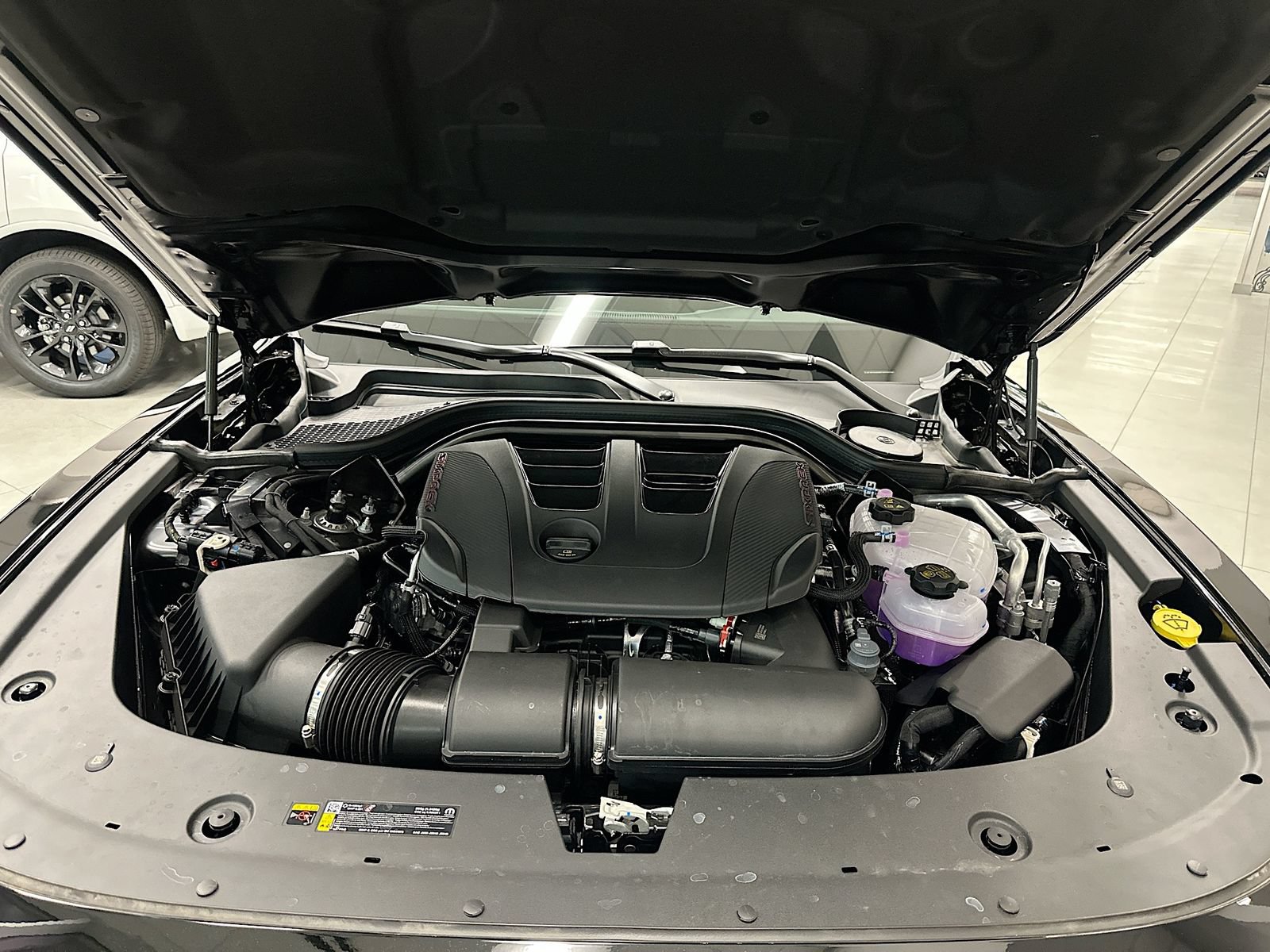 New 2026 Dodge Charger Scat Pack w/ Blacktop Package AWD/4WD image 6