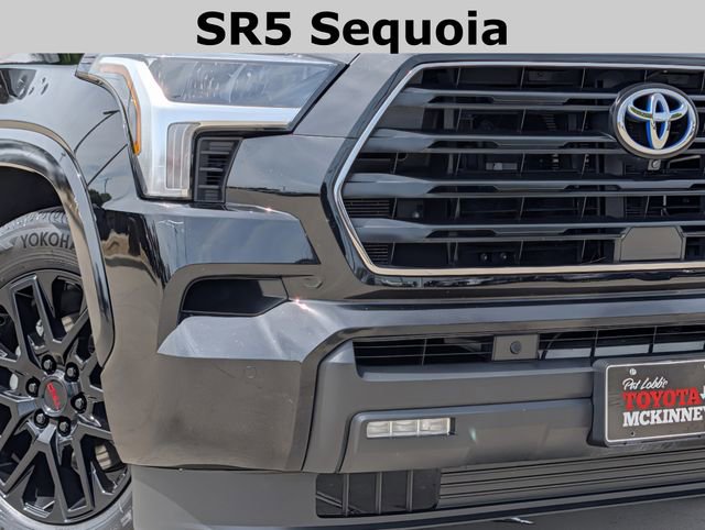 Used 2024 Toyota Sequoia SR5 w/ SR5 Premium Package image 3
