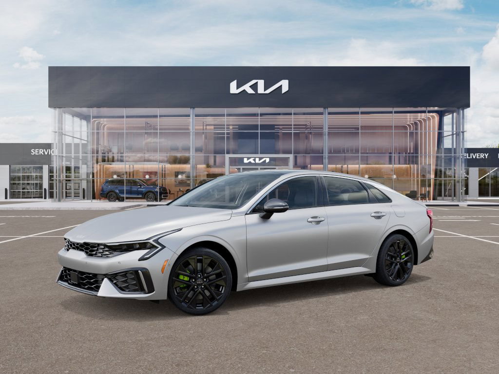 New 2026 Kia K5 GT w/ GT1 Package FWD image 3