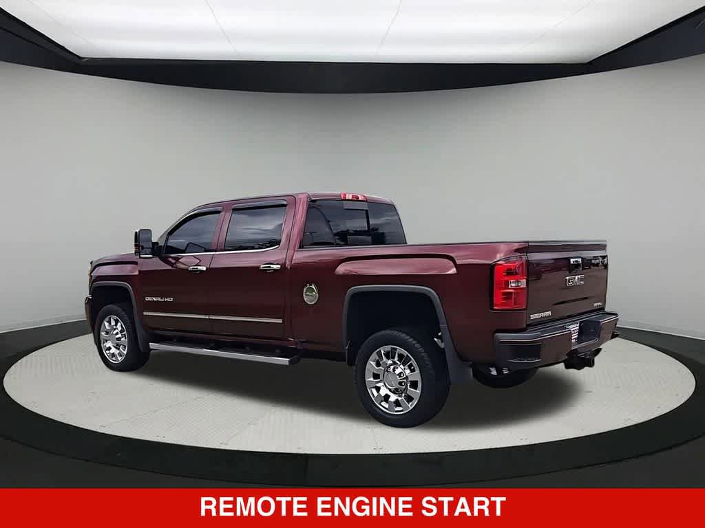Used 2016 GMC Sierra 2500 Denali w/ Driver Alert Package AWD/4WD image 6