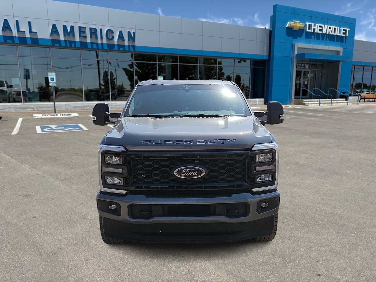 Used 2025 Ford F250 XLT w/ Black Appearance Package AWD/4WD image 3