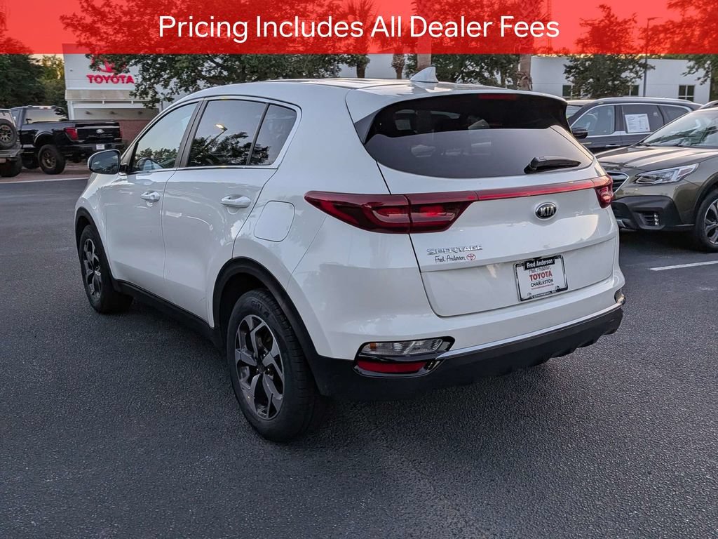 Used 2021 Kia Sportage LX FWD image 6