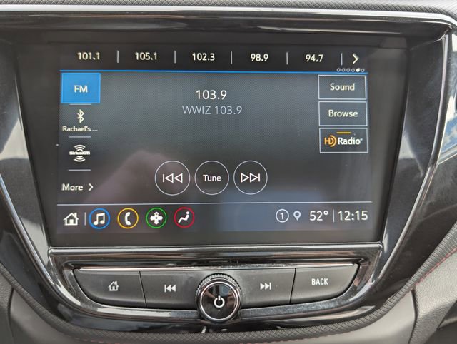 Used 2023 Chevrolet TrailBlazer RS w/ Sun and Liftgate Package image 23