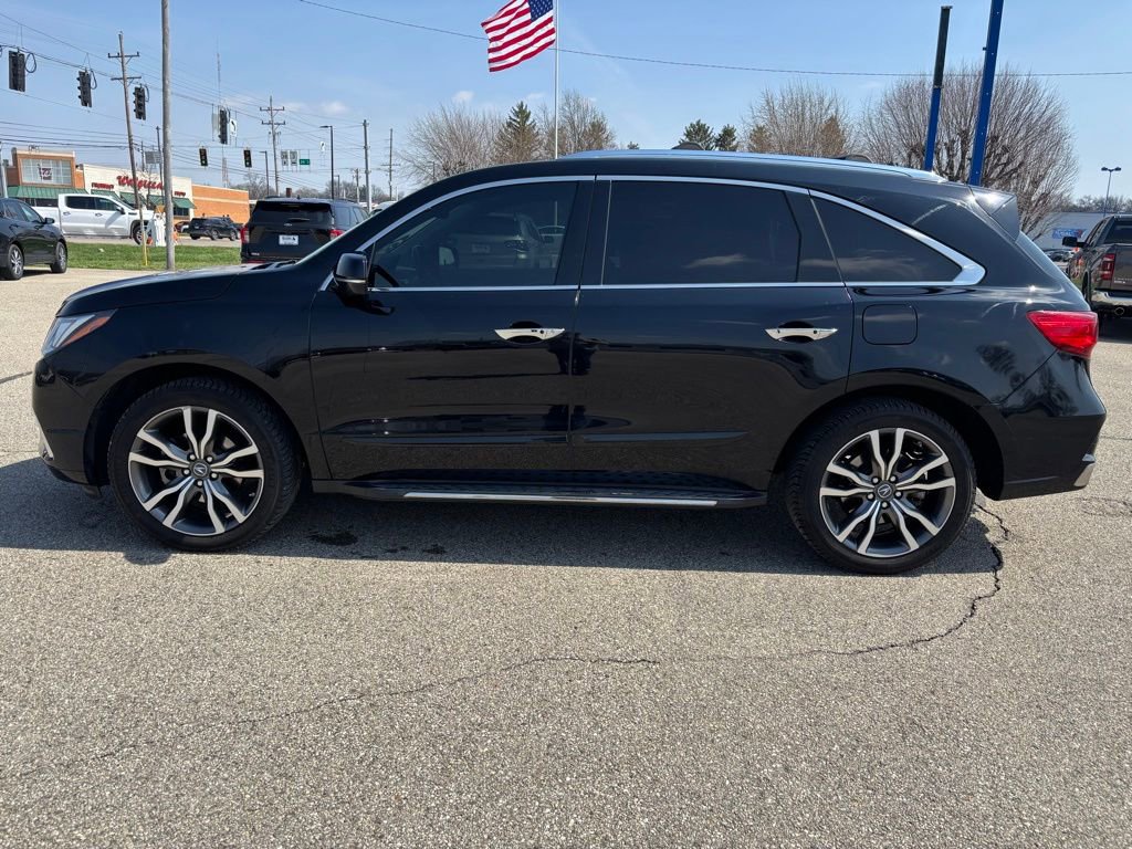 Used 2019 Acura MDX SH-AWD w/ Advance Package image 2