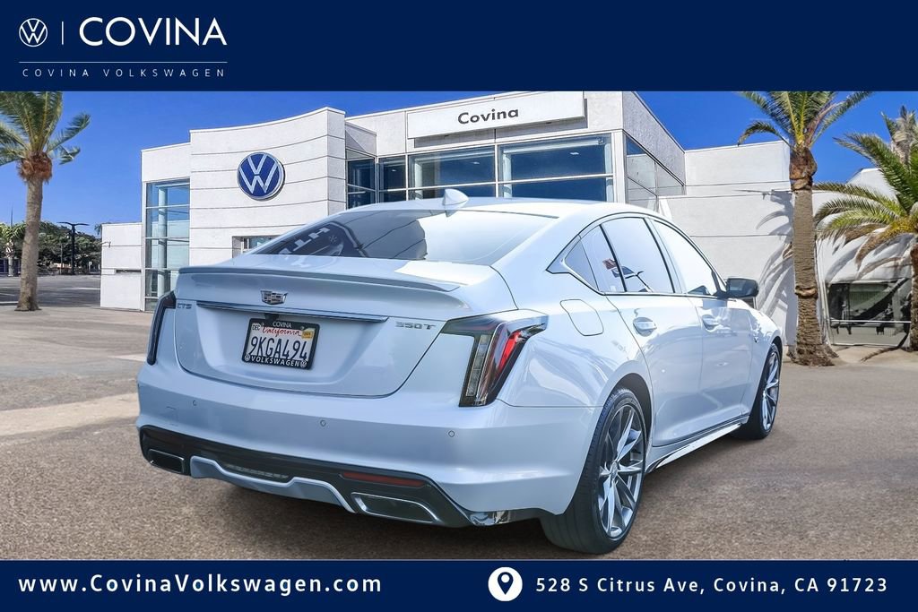 Used 2024 Cadillac CT5 Sport w/ Climate Package image 7