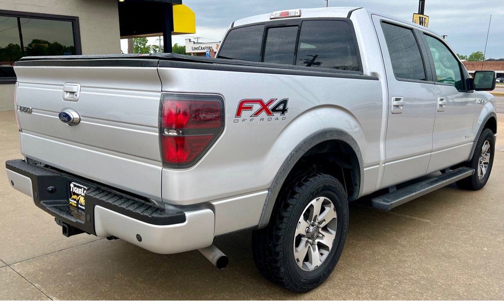 Used 2013 Ford F150 FX4 w/ Luxury Equipment Group AWD/4WD image 7